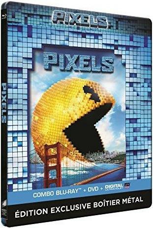 Pixels [Blu-ray]