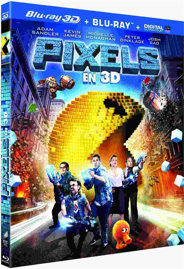 Pixels [Blu-ray 3D]