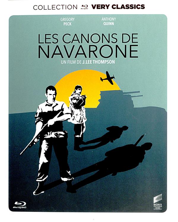 Les Canons de Navarone [Blu-ray]