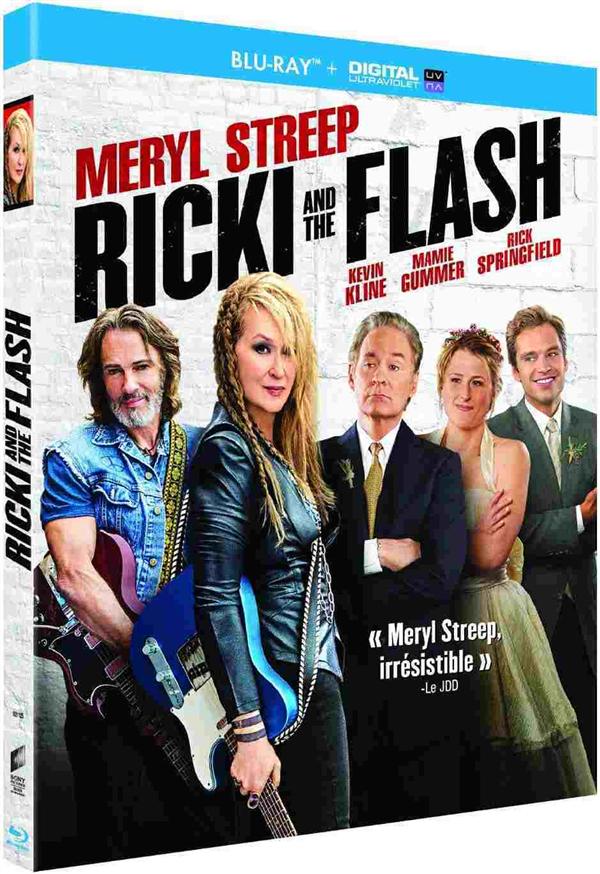 Ricki and the Flash [Blu-ray]