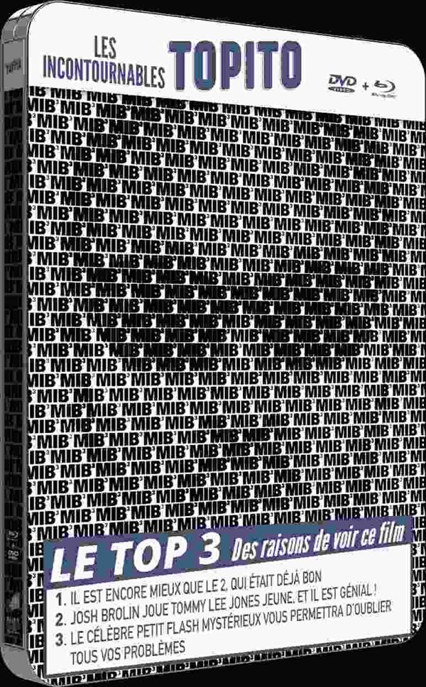 Men in Black 3 [Blu-ray] - flash vidéo