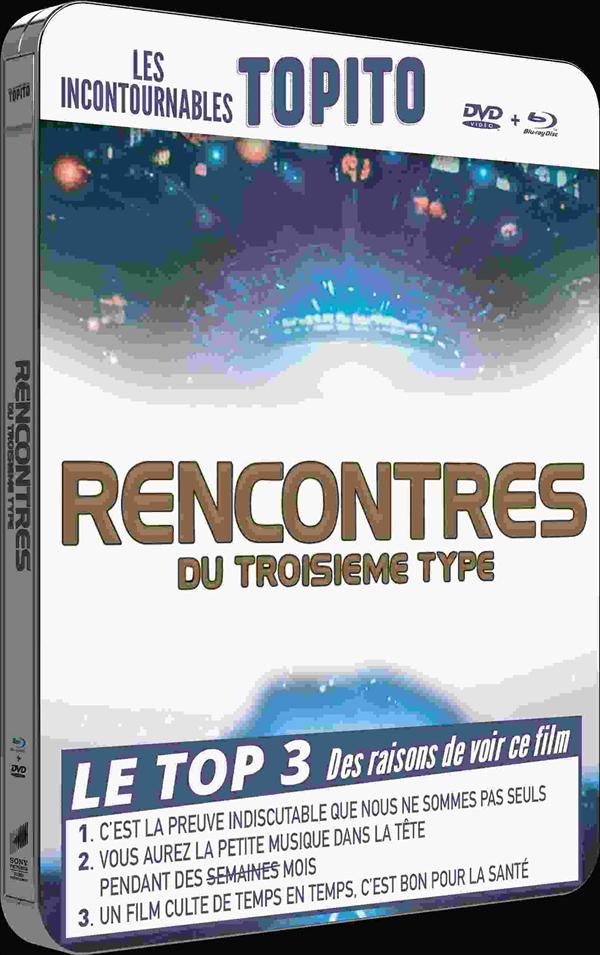 Rencontres du troisième type [Blu-ray] - flash vidéo