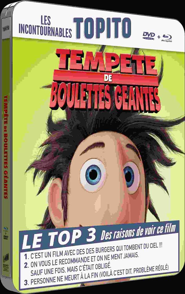Tempête de boulettes géantes [Blu-ray] - flash vidéo
