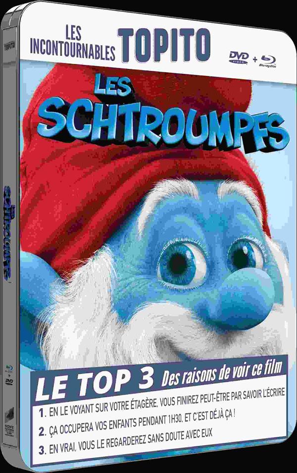 Les Schtroumpfs [Blu-ray] - flash vidéo