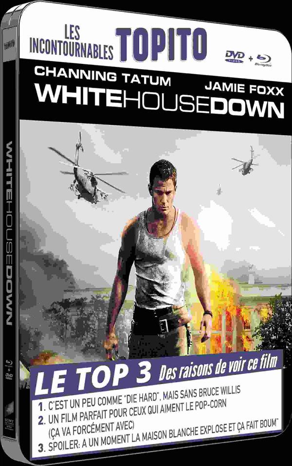 White House Down [Blu-ray] - flash vidéo