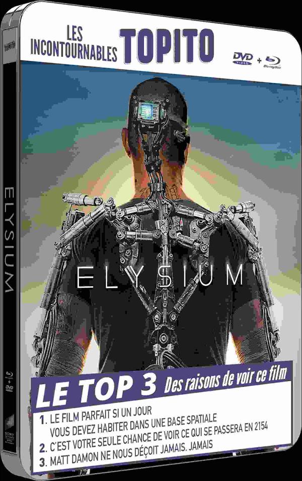Elysium [Blu-ray] - flash vidéo