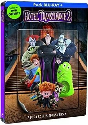 Hôtel Transylvanie 2 [Blu-ray] - flash vidéo