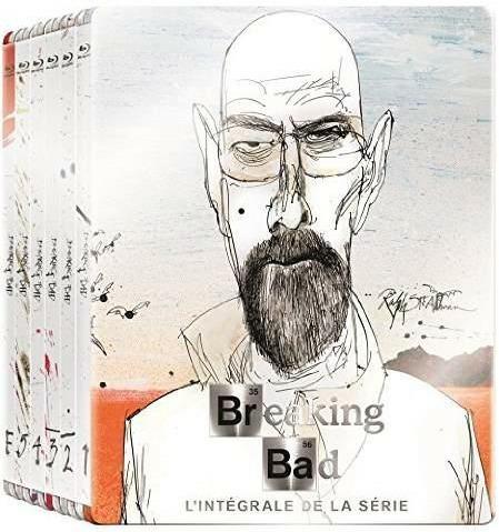 Breaking Bad - Intégrale de la série [Blu-ray]