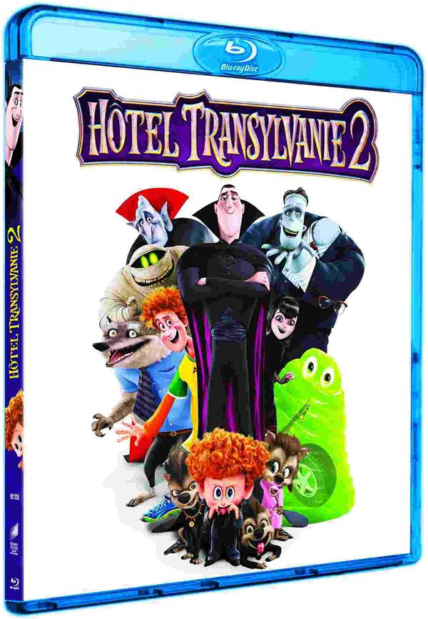 Hôtel Transylvanie 2 [Blu-ray]
