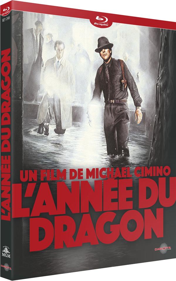 L'Année du dragon [Blu-ray]