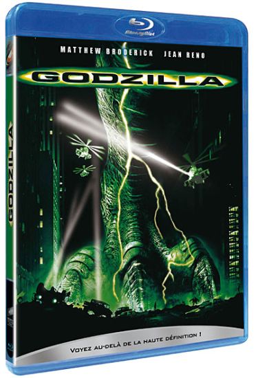 Godzilla [Blu-ray] - flash vidéo