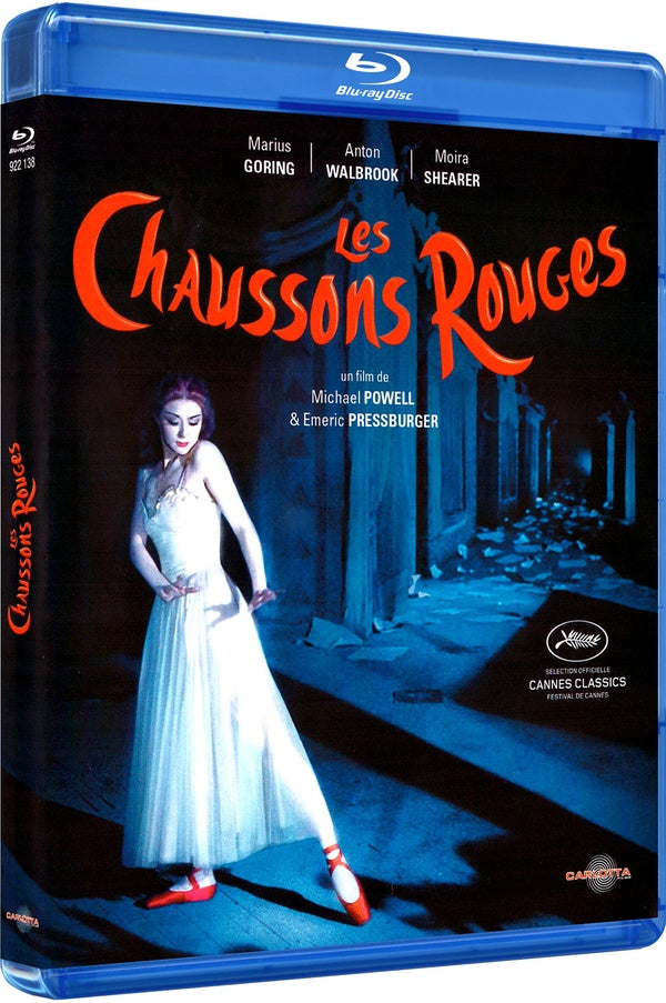 Les Chaussons rouges [Blu-ray]