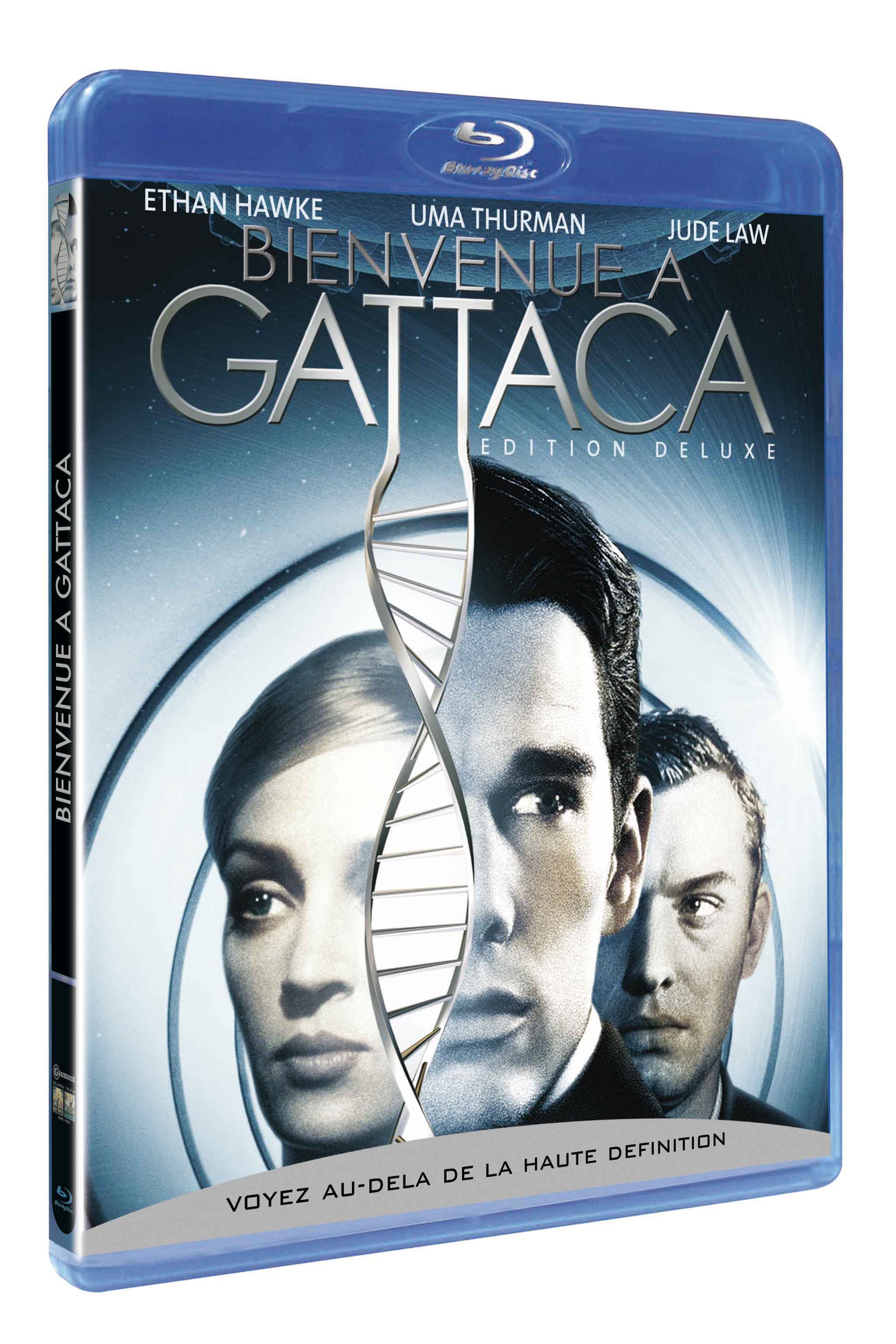 Bienvenue à Gattaca [Blu-ray]