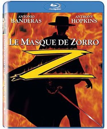 Le Masque de Zorro [Blu-ray] - flash vidéo