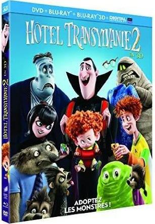 Hôtel Transylvanie 2 [Blu-ray 3D]