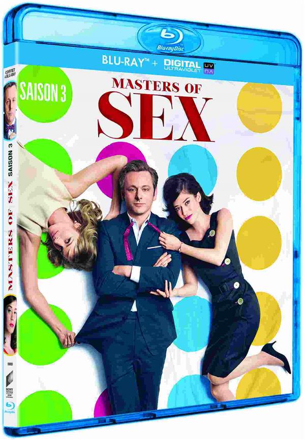 Masters of Sex - Intégrale saison 3 [Blu-ray]