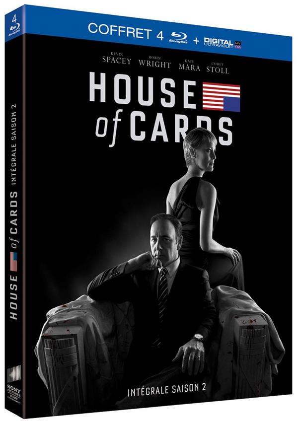 House of Cards - Saison 2 [Blu-ray]
