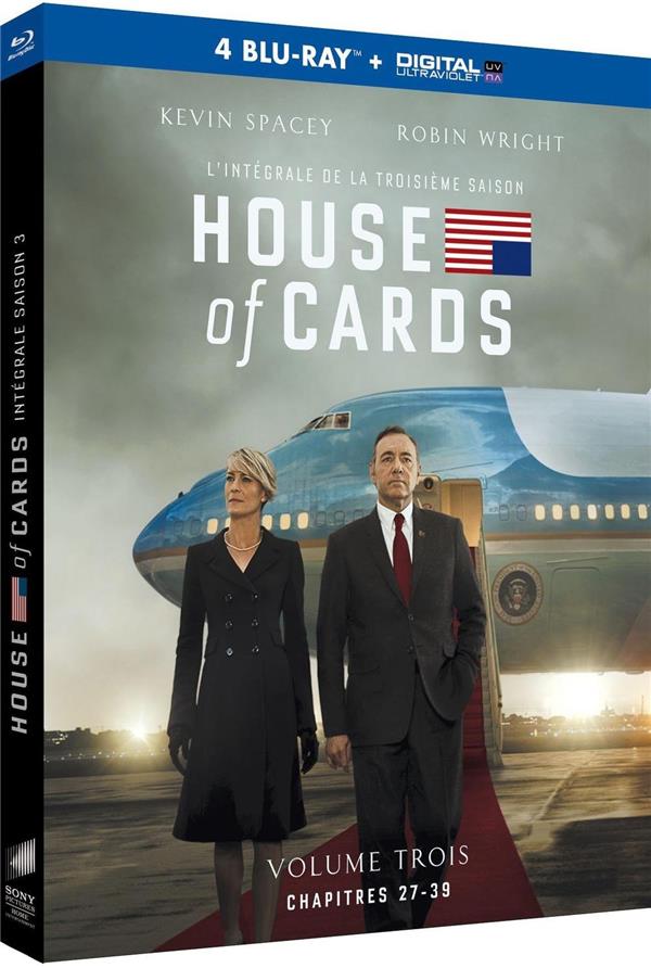House of Cards - Saison 3 [Blu-ray]