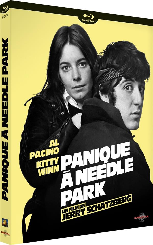 Panique à Needle Park [Blu-ray]