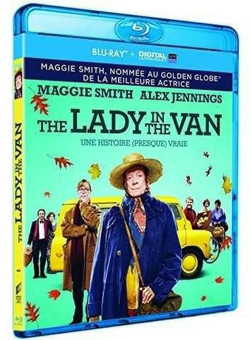 The Lady in the Van [Blu-ray]