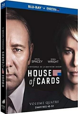 House of Cards - Saison 4 [Blu-ray] - flash vidéo