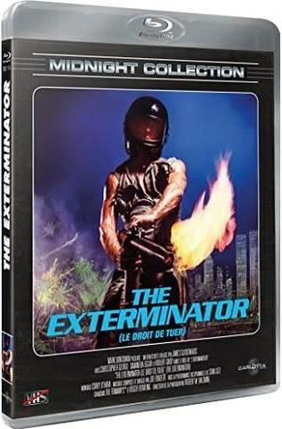 The exterminator - le droit de tuer [Blu-ray]