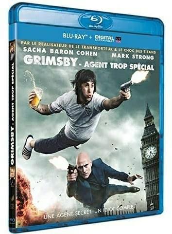 Grimsby - Agent trop spécial [Blu-ray]
