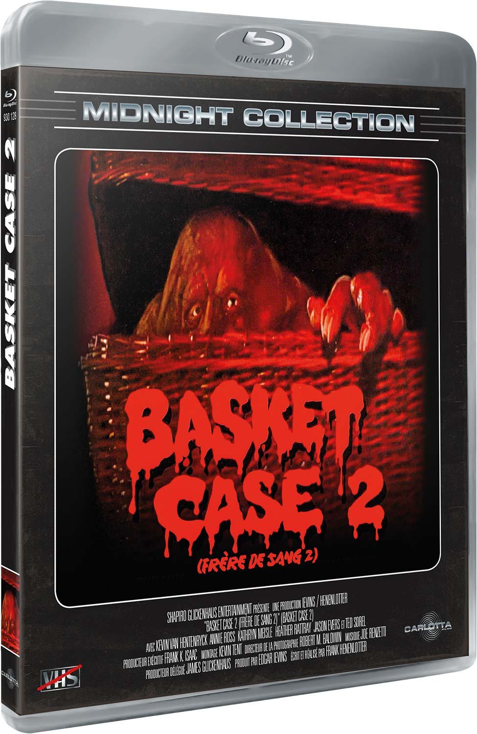 Basket Case 2 (Frère de sang 2) [Blu-ray]