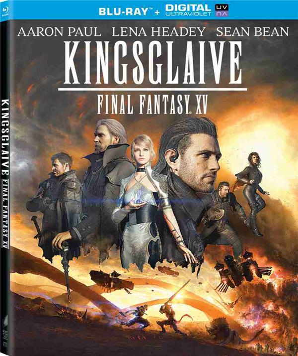 Kingsglaive: Final Fantasy XV [Blu-ray]