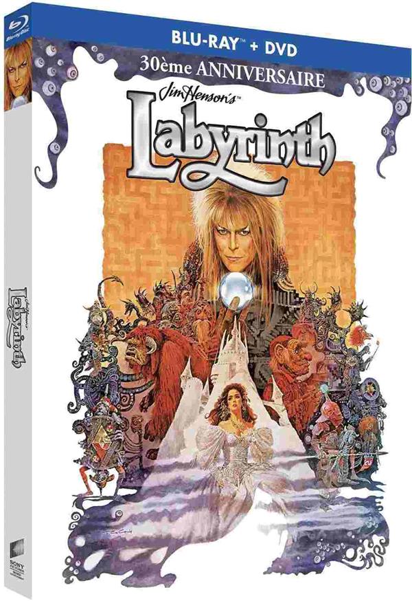 Labyrinthe [Blu-ray]