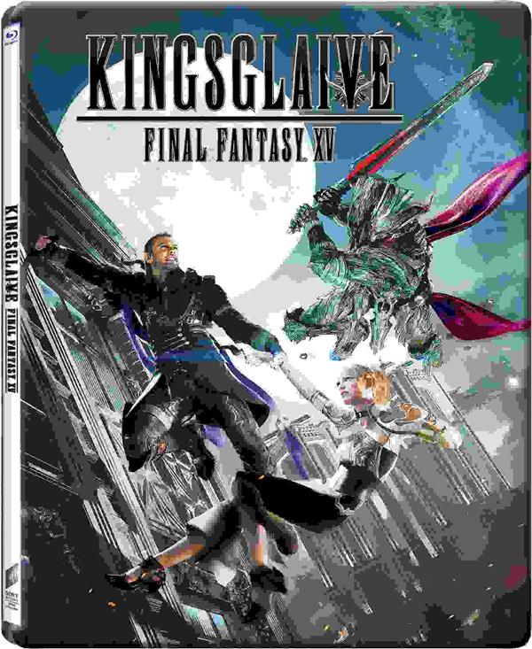 Kingsglaive: Final Fantasy XV [Blu-ray]