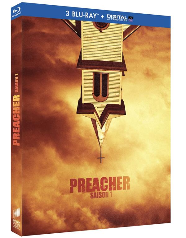 Preacher - Saison 1 [Blu-ray]