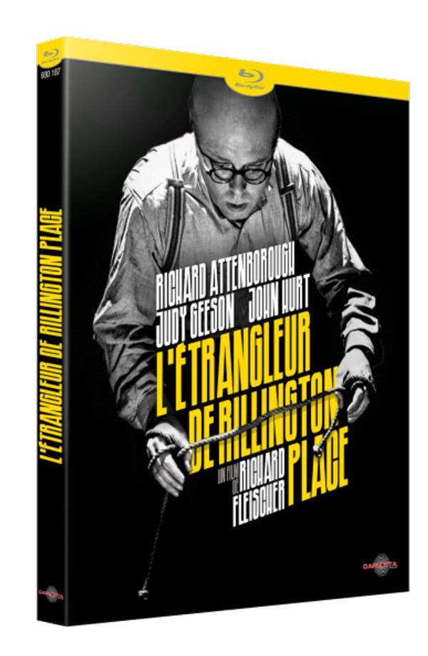 L'Étrangleur de Rillington Place [Blu-ray]