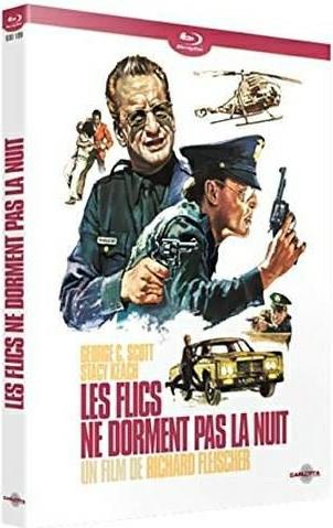 Les Flics ne dorment pas la nuit [Blu-ray]