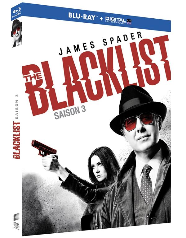 The Blacklist - Saison 3 [Blu-ray]