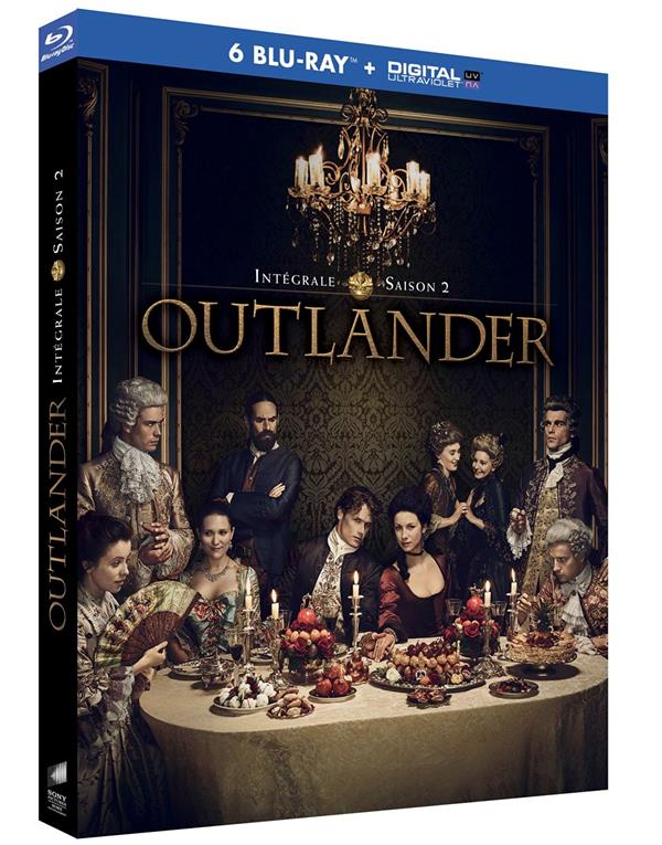 Outlander - Saison 2 [Blu-ray]