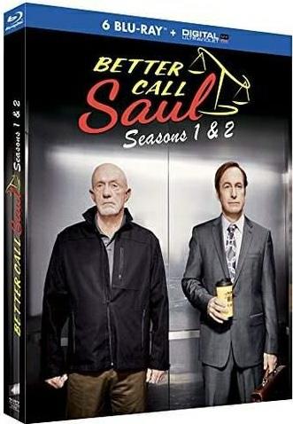 Better Call Saul - Saisons 1 & 2 [Blu-ray]