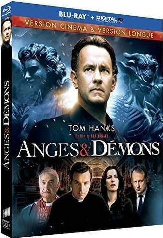 Anges & démons [Blu-ray]