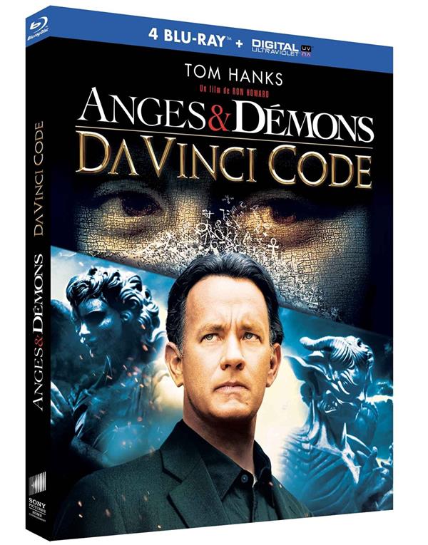 Anges & démons + Da Vinci Code [Blu-ray]