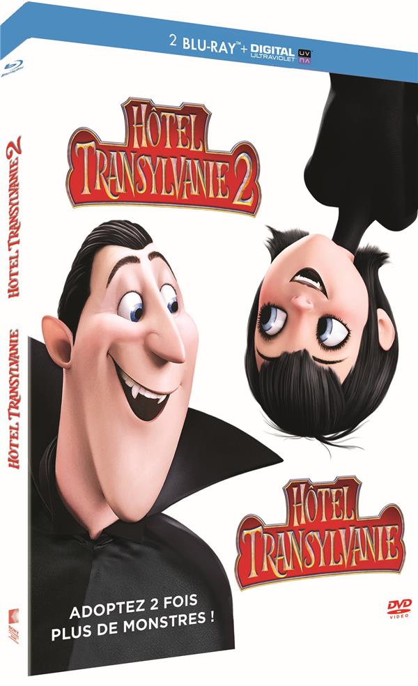 Hôtel Transylvanie 1 et 2 [Blu-ray]