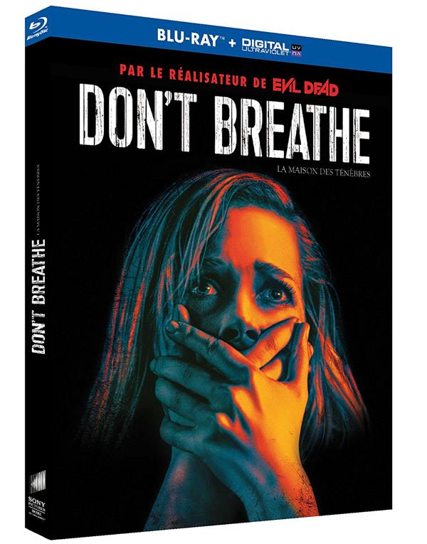 Don't Breathe (La maison des ténèbres) [Blu-ray]