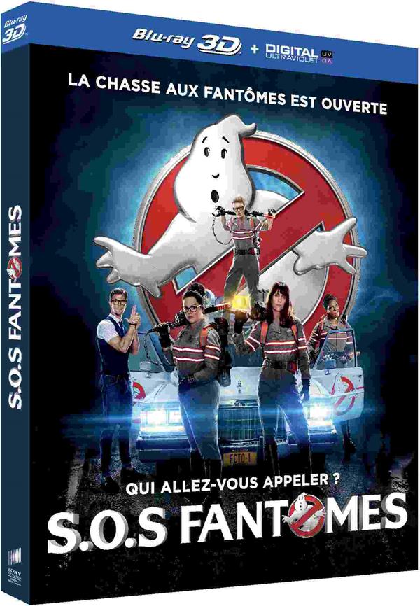 SOS Fantômes [Blu-ray 3D]