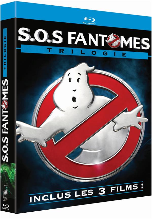 SOS Fantômes Trilogie [Blu-ray]