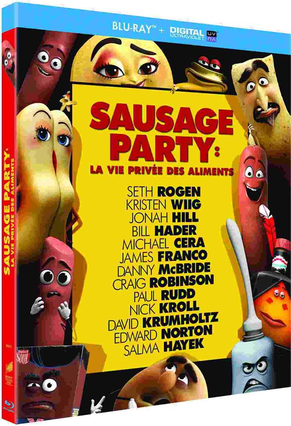 Sausage Party: La vie privée des aliments [Blu-ray]