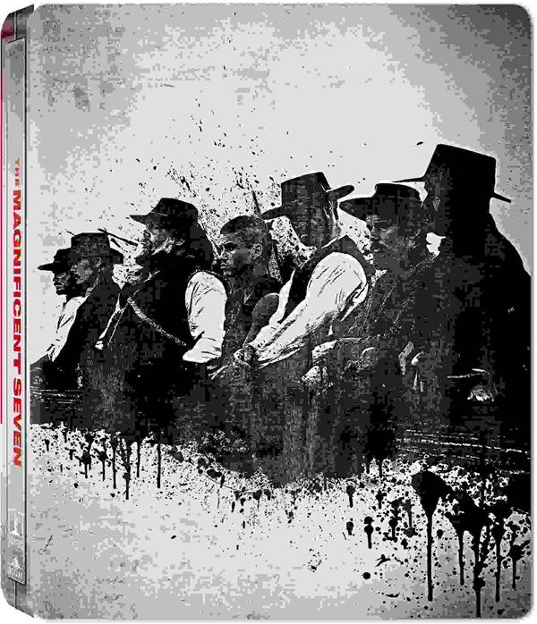 Les 7 mercenaires [Blu-ray]
