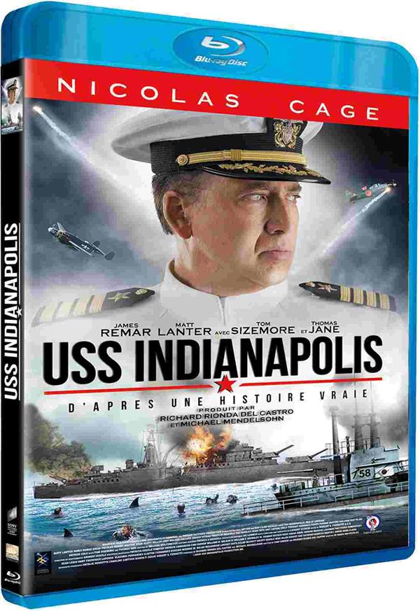 USS Indianapolis [Blu-ray]