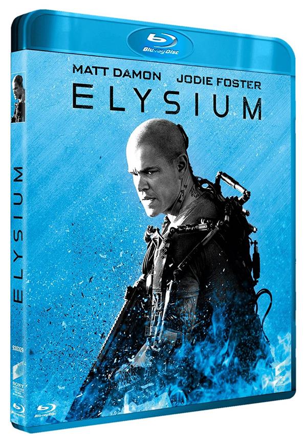 Elysium [Blu-ray]