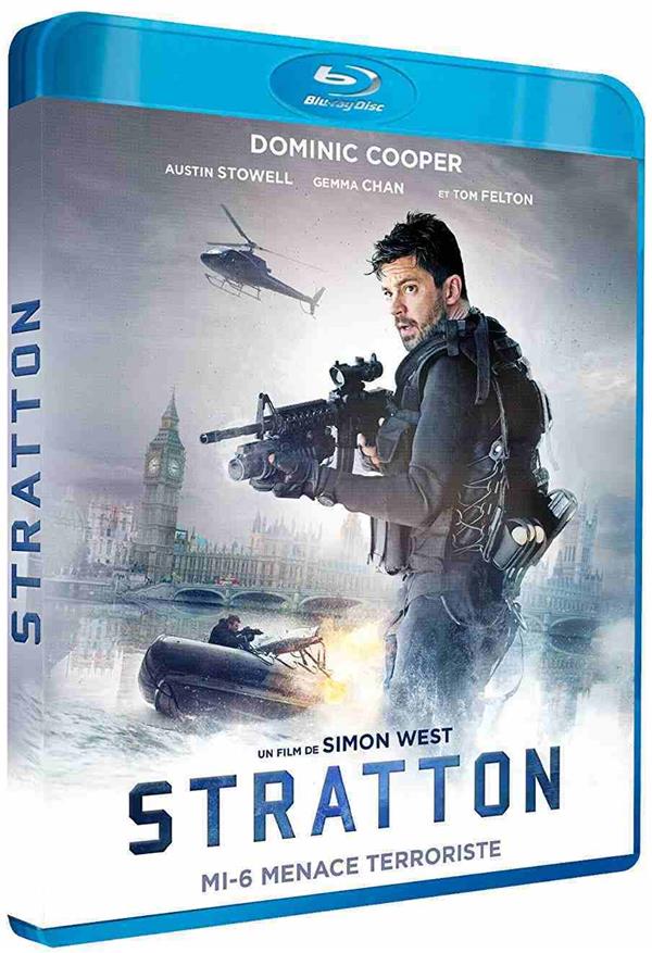 Stratton [Blu-ray] - flash vidéo