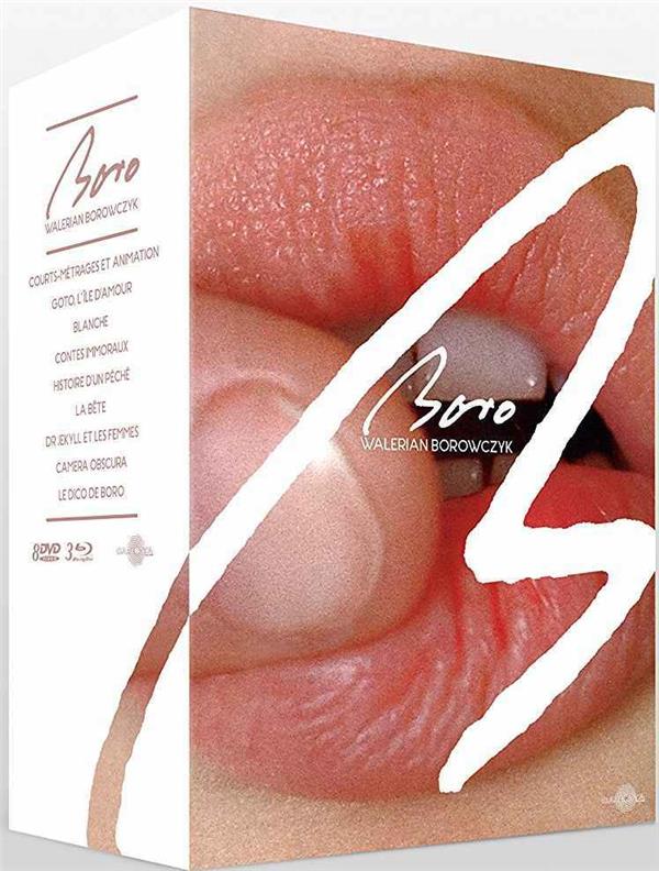 Boro - Walerian Borowczyk - Coffret [Blu-ray]