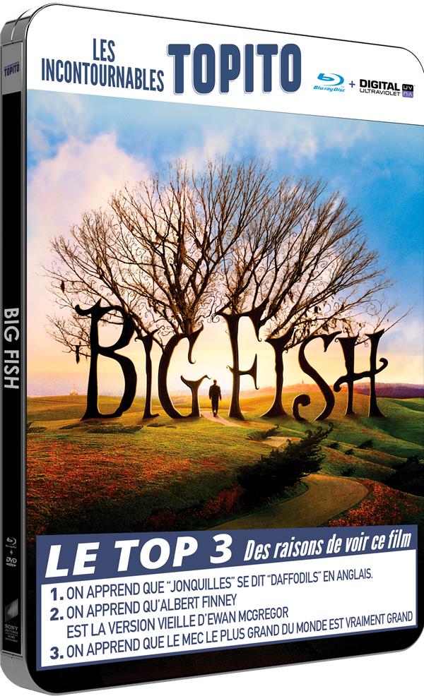 Big Fish [Blu-ray]